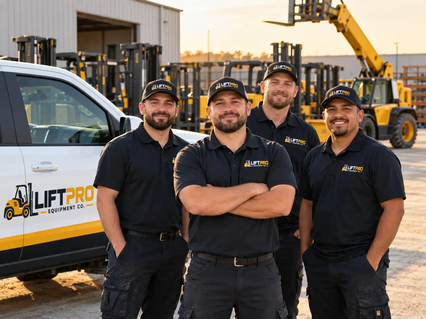 Forklift Rental company in Sadler, TX