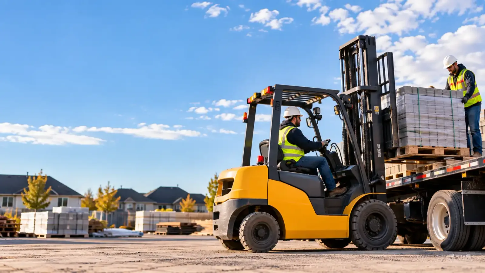 Forklift Rental in Sadler, TX